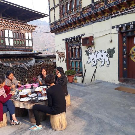 Chimi Lhakhang Village Homestay Punakha Buitenkant foto