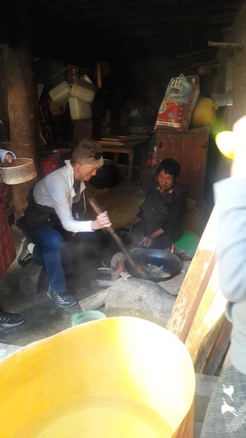 Chimi Lhakhang Village Homestay Punakha Buitenkant foto