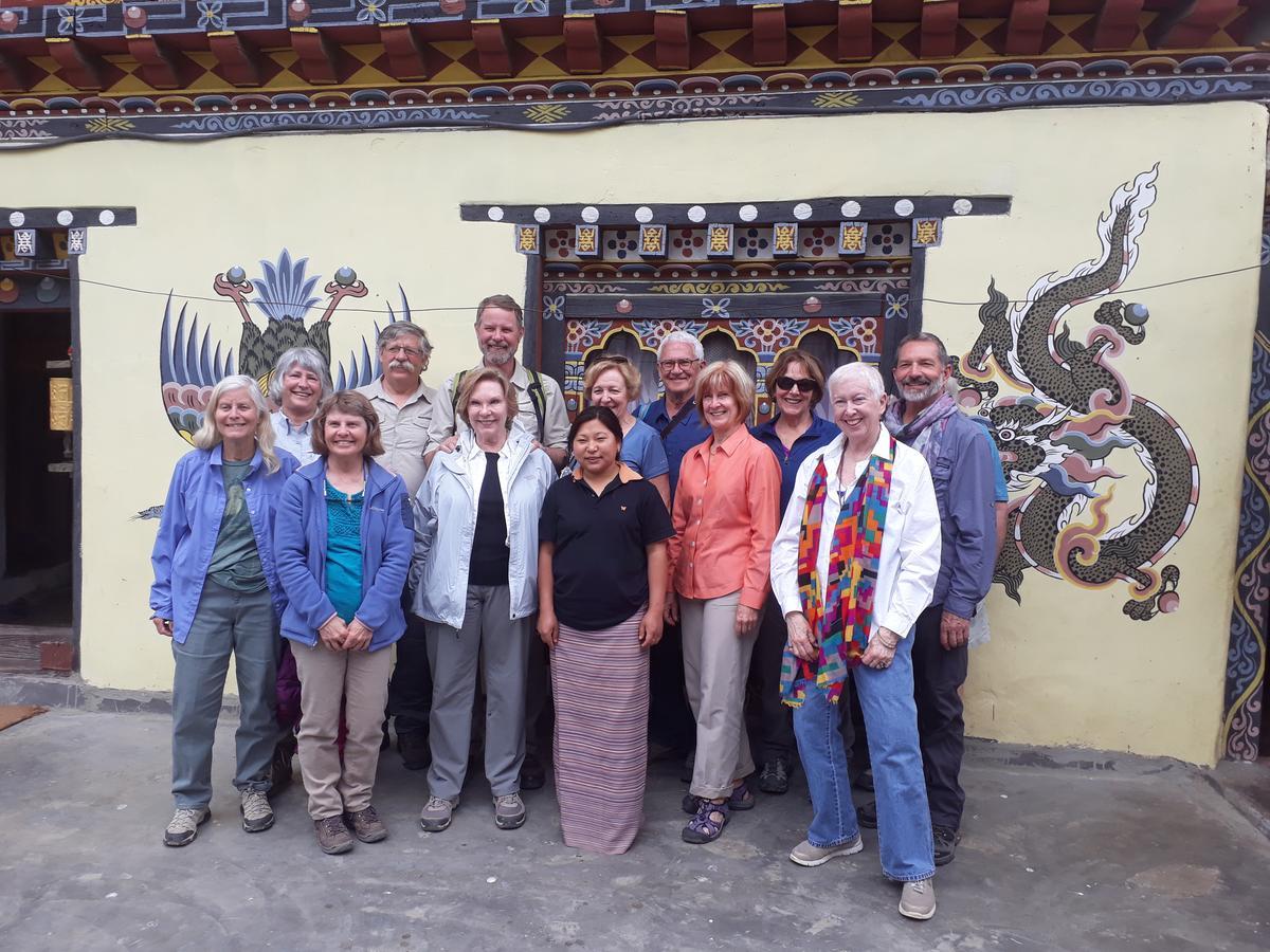 Chimi Lhakhang Village Homestay Punakha Buitenkant foto