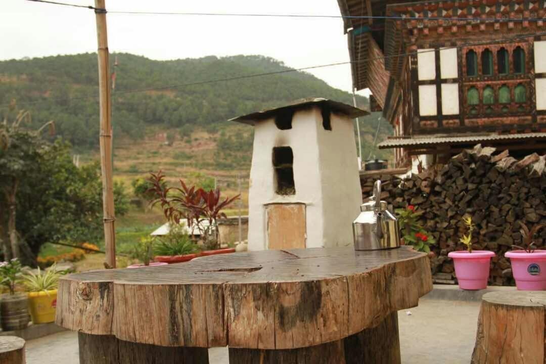 Chimi Lhakhang Village Homestay Punakha Buitenkant foto