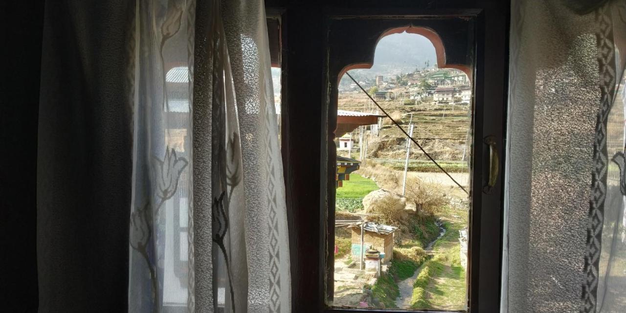 Chimi Lhakhang Village Homestay Punakha Buitenkant foto