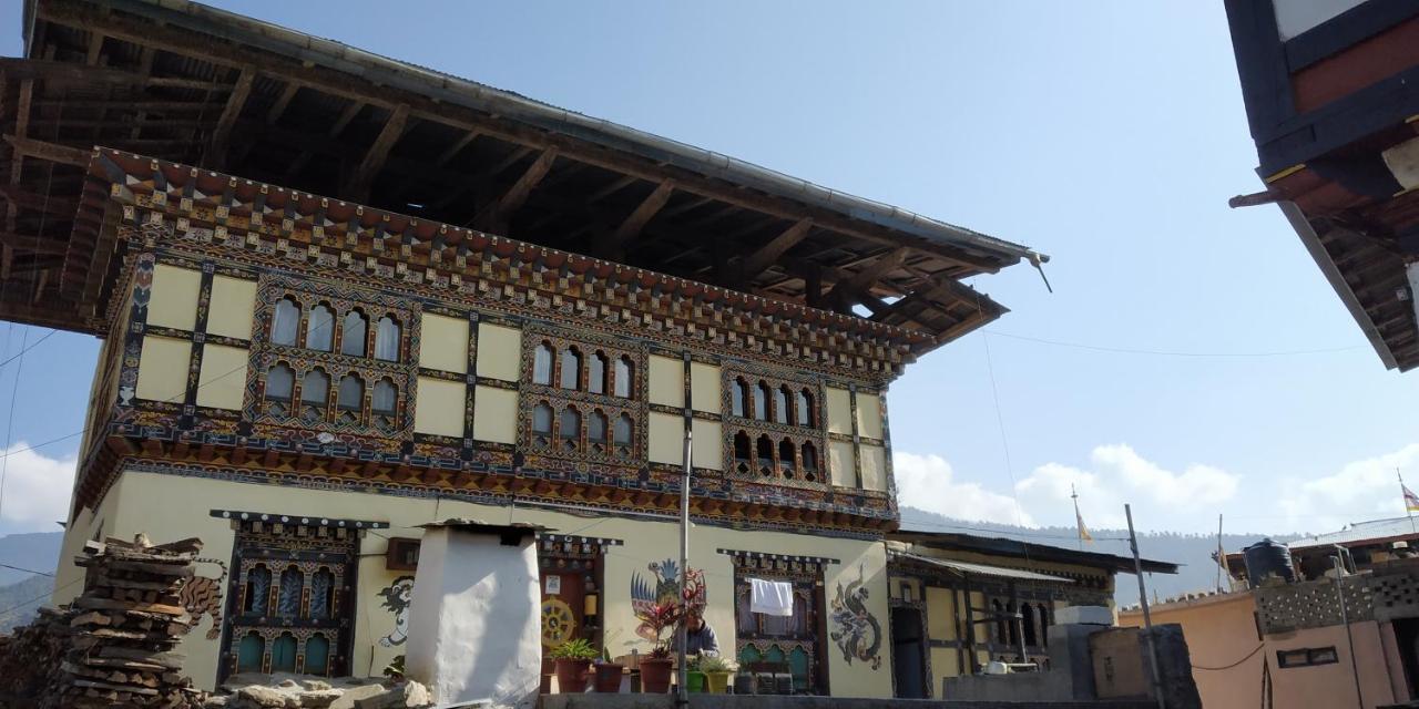 Chimi Lhakhang Village Homestay Punakha Buitenkant foto