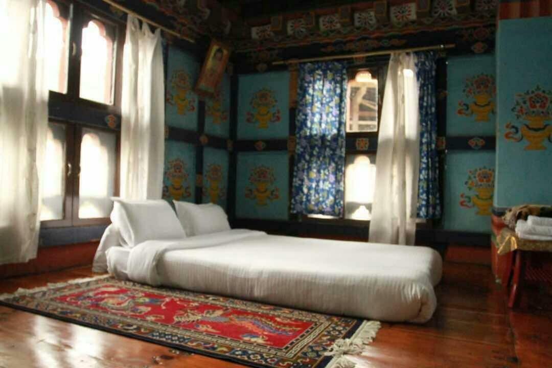 Chimi Lhakhang Village Homestay Punakha Buitenkant foto